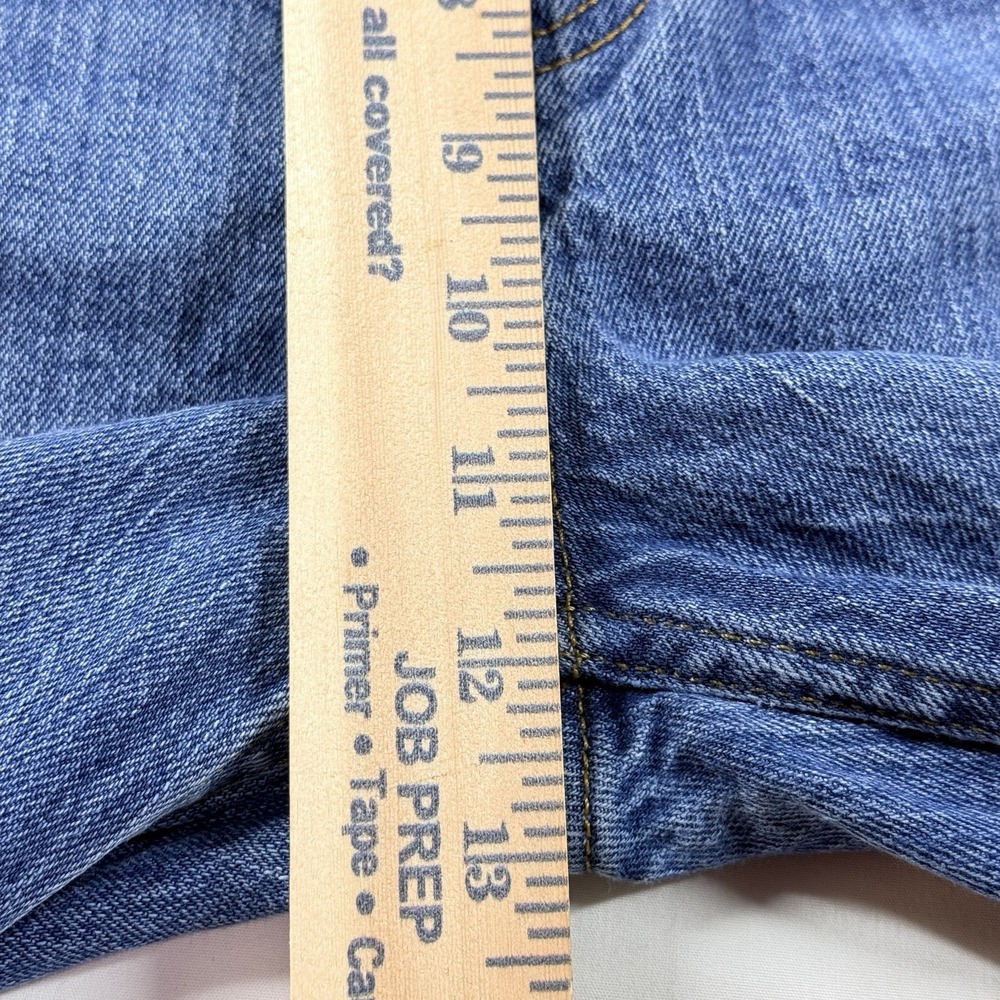 Kimes‎ Ranch Jennifer Jeans Womens 12/32 Super Flare Leg High Rise Mid Wash USA - Picture 7 of 14